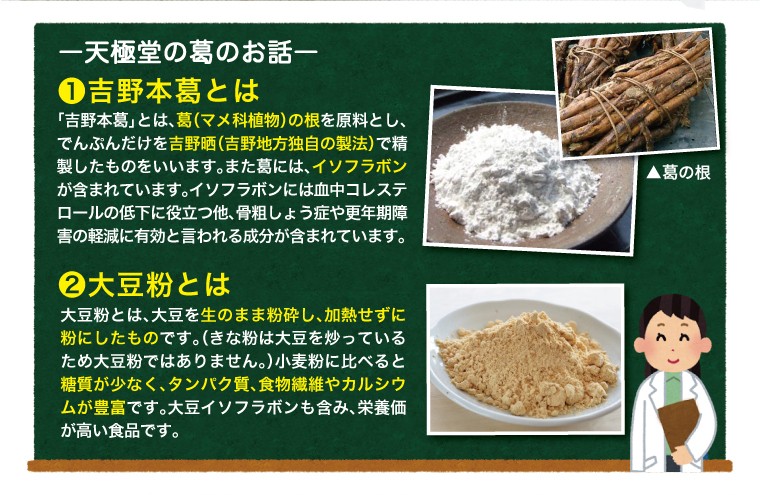 吉野本葛について